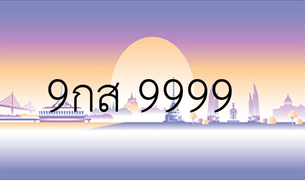 9กส 9999